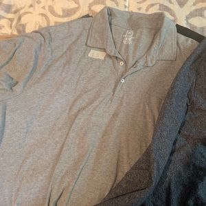 George Collar Neck Shirt